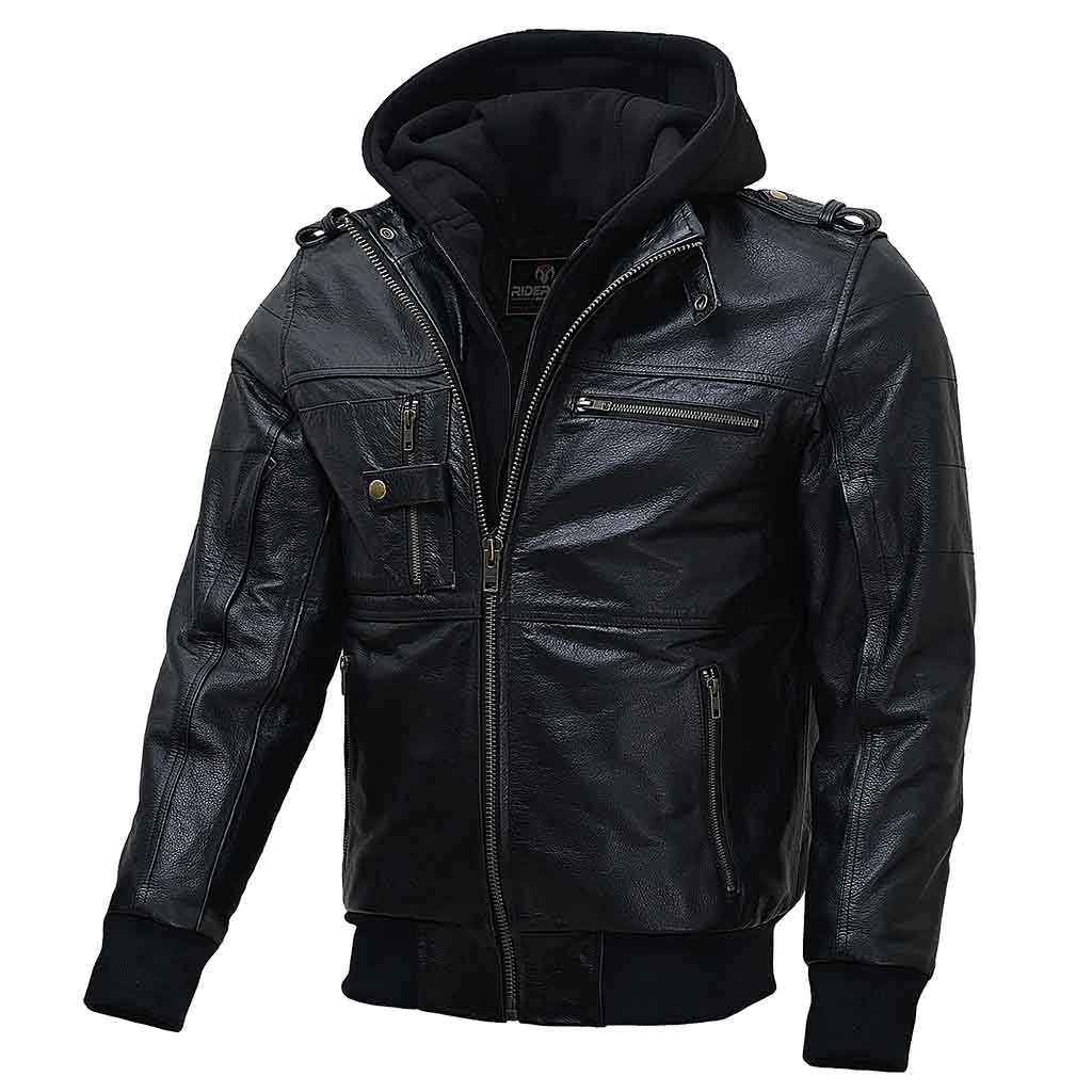 Leather Motorcycle jacket