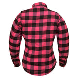 Women Kevlar Shirt Back Pose