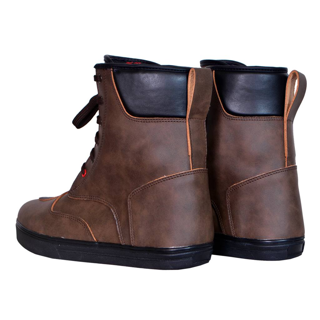 RIDERACT sneakers boots brown