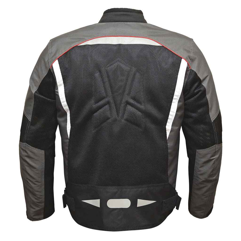  Motorbike jacket with vent