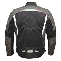  Motorbike jacket with vent