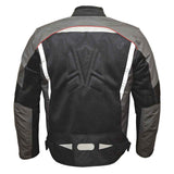  Motorbike jacket with vent