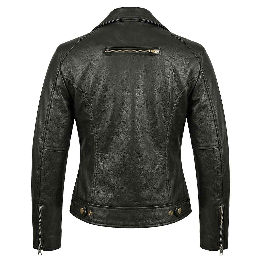 leather motorcycle jacket