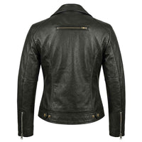 leather motorcycle jacket