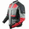 Waterproof motorcycle safety jacket