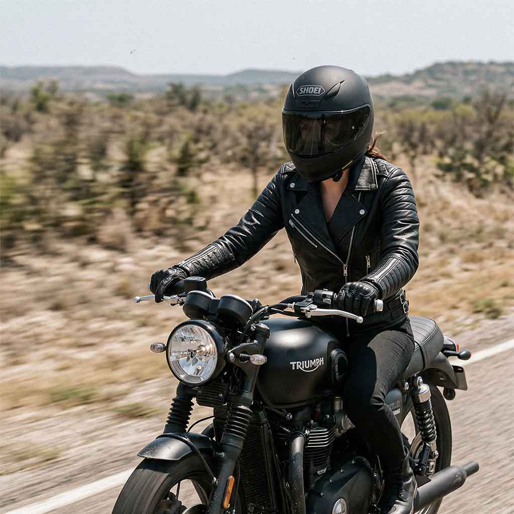 Women Motorcycle Jacket Infinite