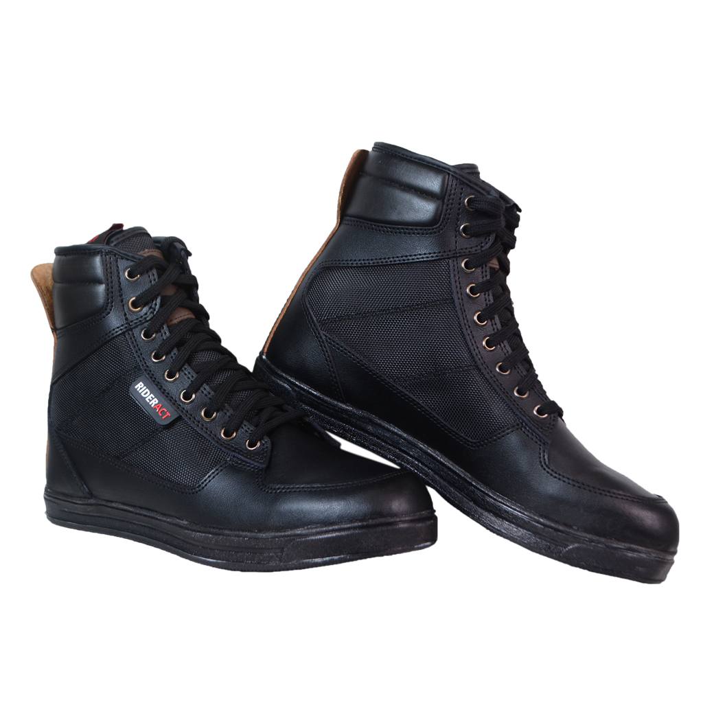 Motorcycle Sneakers Black