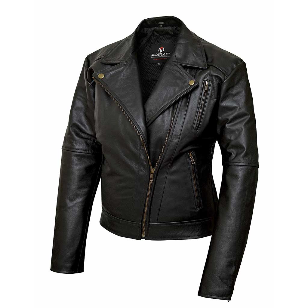 RIDERACT women Motorcycle Jacket Velocity