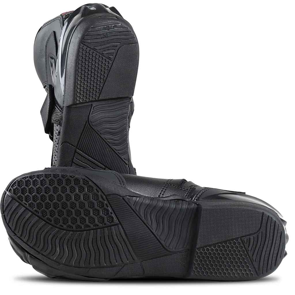 Riding motorcycle boots