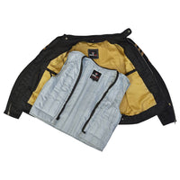 RIDERACT cotton moto jacket lining