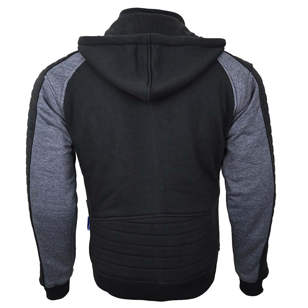 Kevlar Motorcycle Hoodie | Warden Armoured Hoodie – RIDERACT®