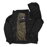 RIDERACT Kevlar hoodie inside pose