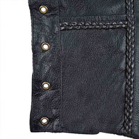 Womens braided vest