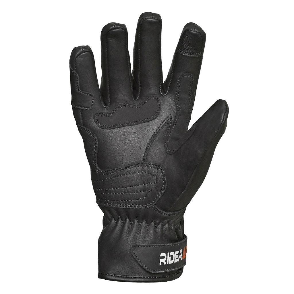 RIDERACT  Motorbike Gloves leather