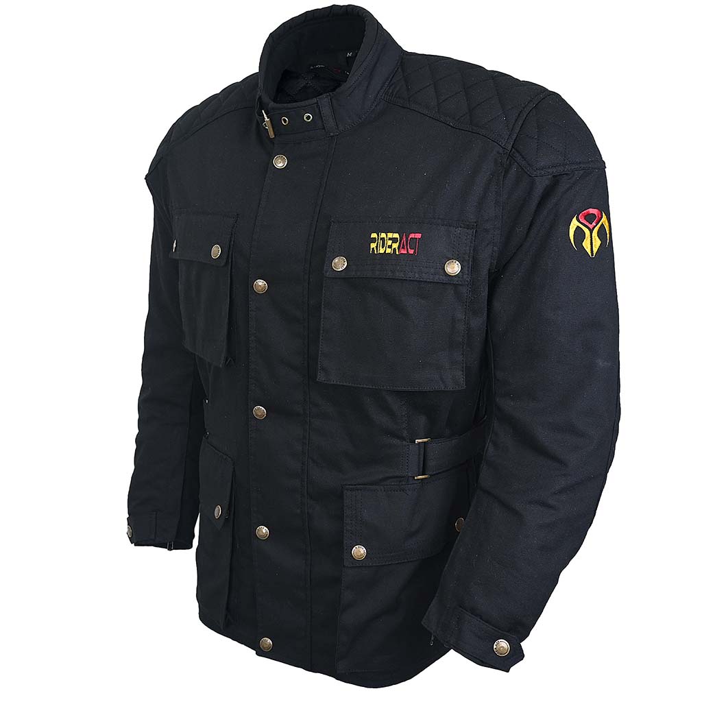 Waterproof biker jacket