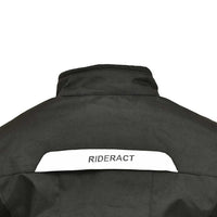 Back side Women Motorbike Jacket  