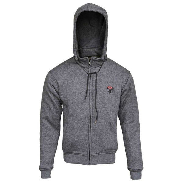 Kevlar hoodie for motorcycle