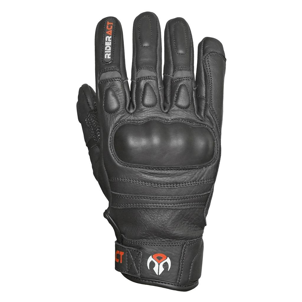 RIDERACT leather moto gloves SB2-Pro