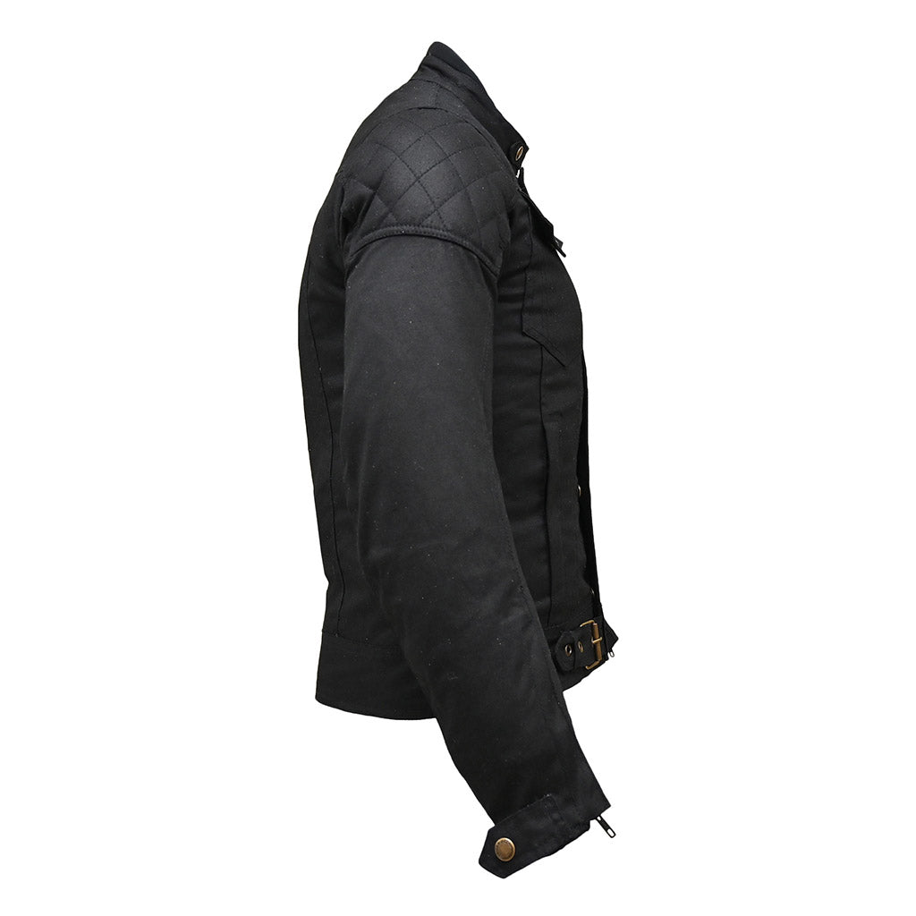 Men Cotton Waxed Jacket Stellar