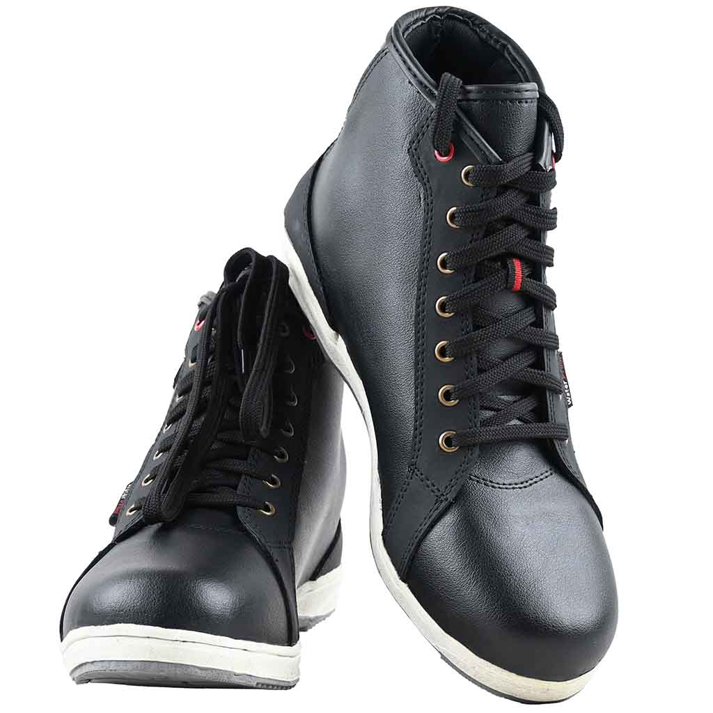 men moto sneakers