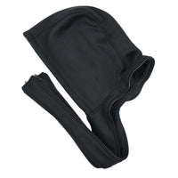 Removable Leather Moto jacket Black