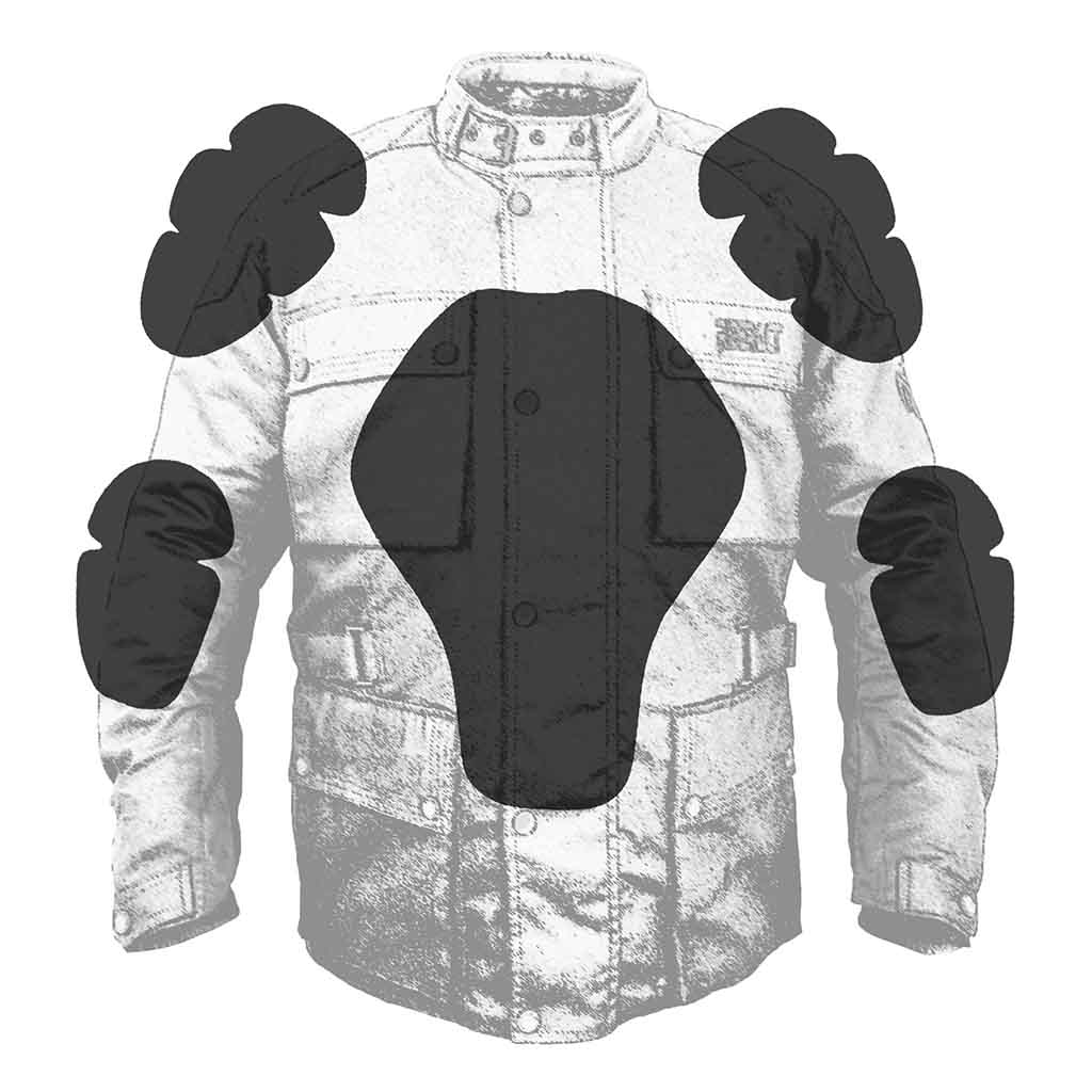 motorbike jacket Armors