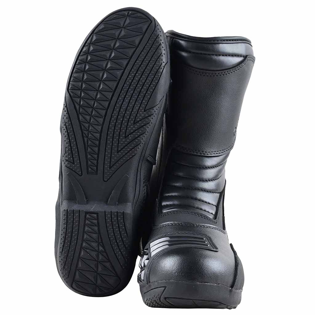 Non slip Waterproof Moto Boots
