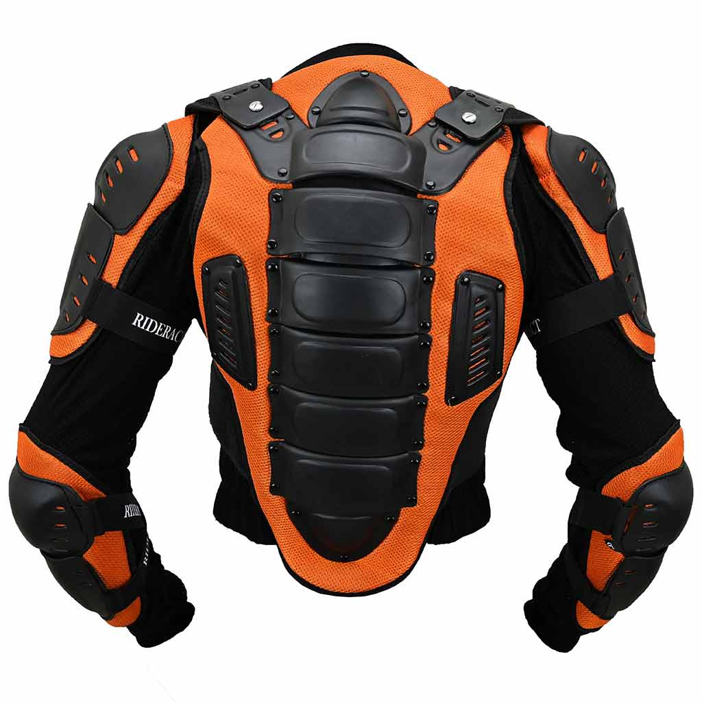 Motorbike Long sleeve armor Back