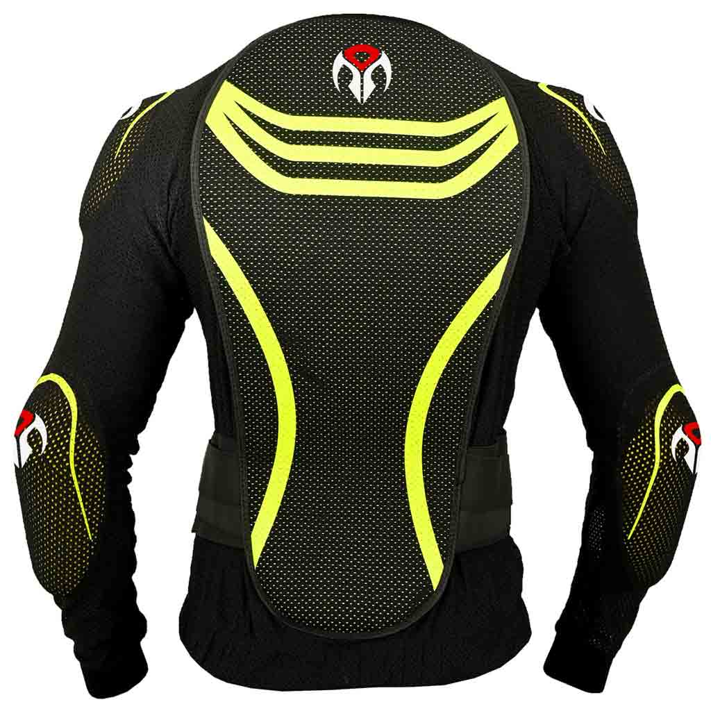 Motorcycle Body Armor Reflective