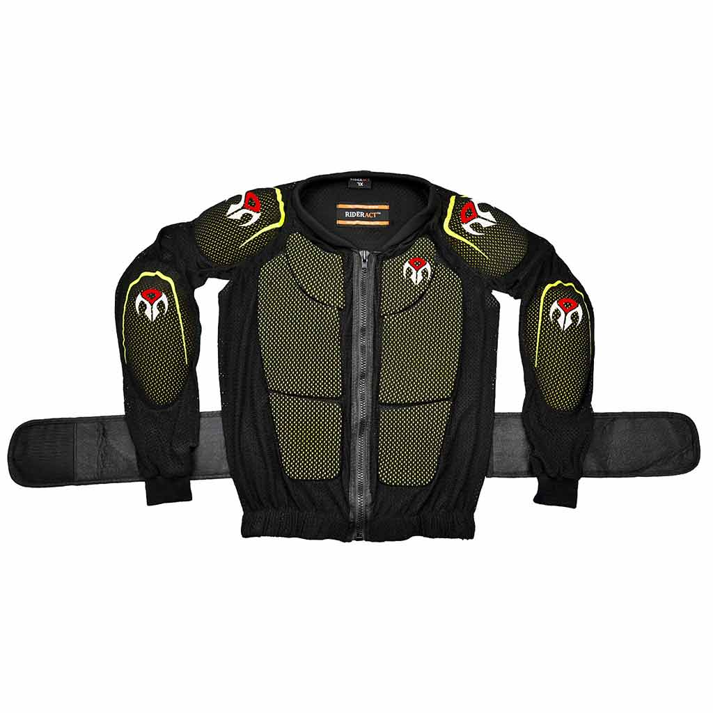 Motorbike body protection