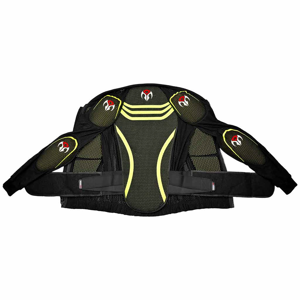 Motorcycle riding armor