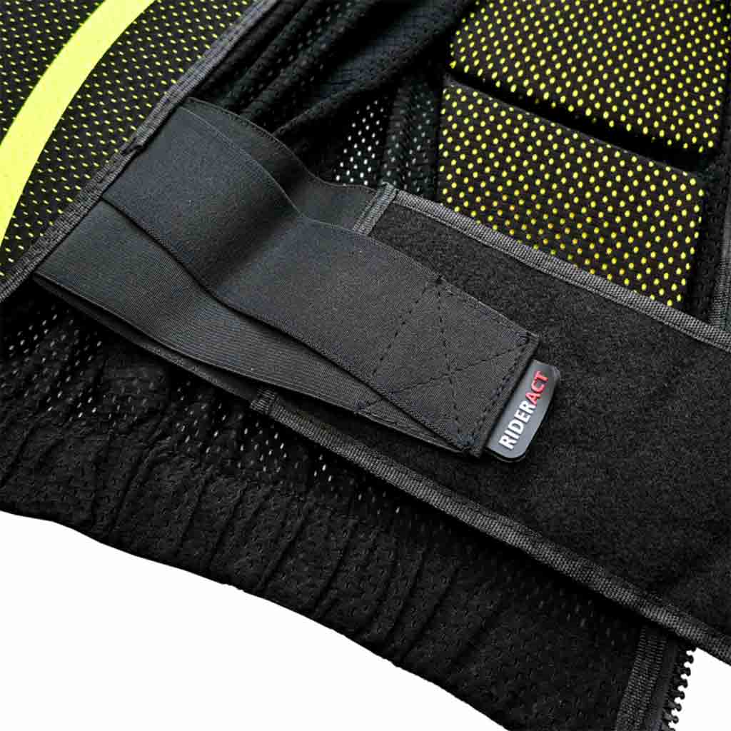 Motorcycle armor jacket