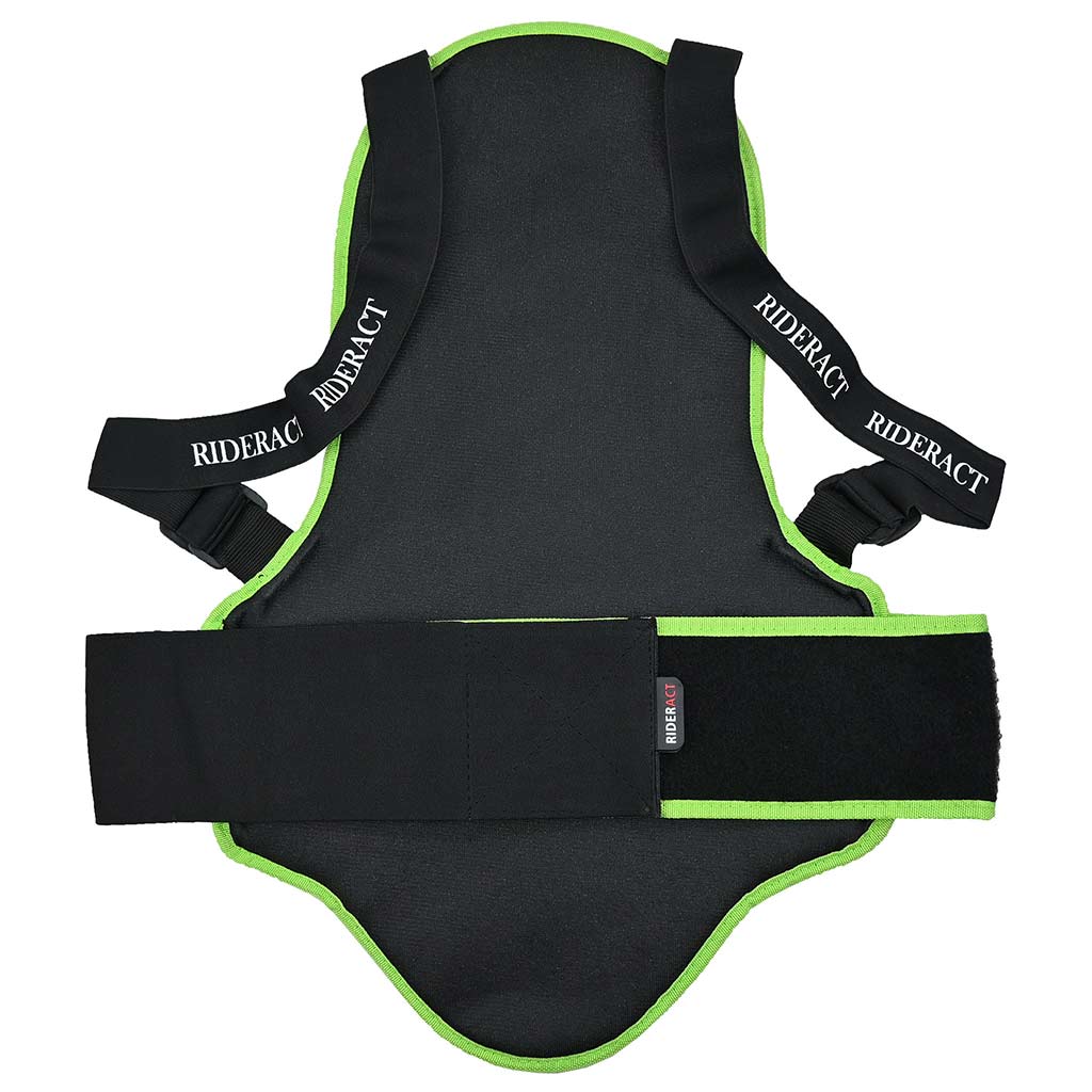 Spine protection gear for bikers