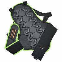 Spine protection gear for bikers