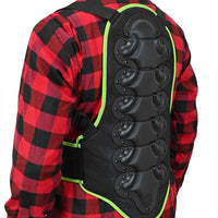 Motorcycle gear for back support