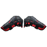 Riding knee protectors
