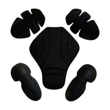 RIDERACT® Men's CE Level 1 Motorcycle Body Armors for Jackets / Shirts / Hoodies