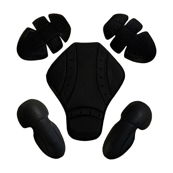 RIDERACT® Men's CE Level 1 Motorcycle Body Armors for Jackets / Shirts / Hoodies