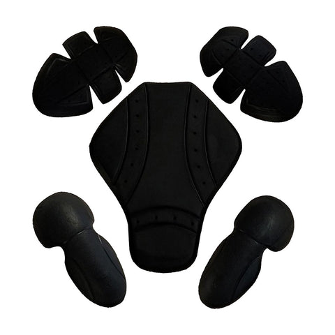 RIDERACT® Men's CE Level 1 Motorcycle Body Armors for Jackets / Shirts / Hoodies