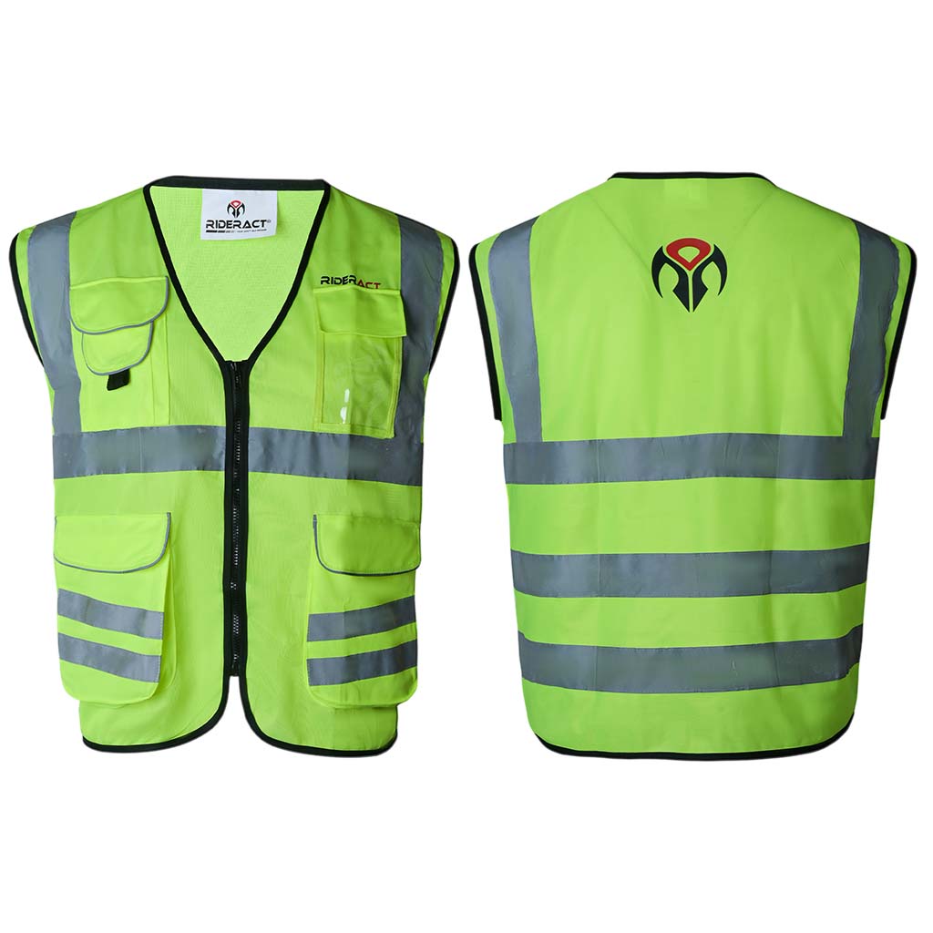 reflective motorcycle clothing