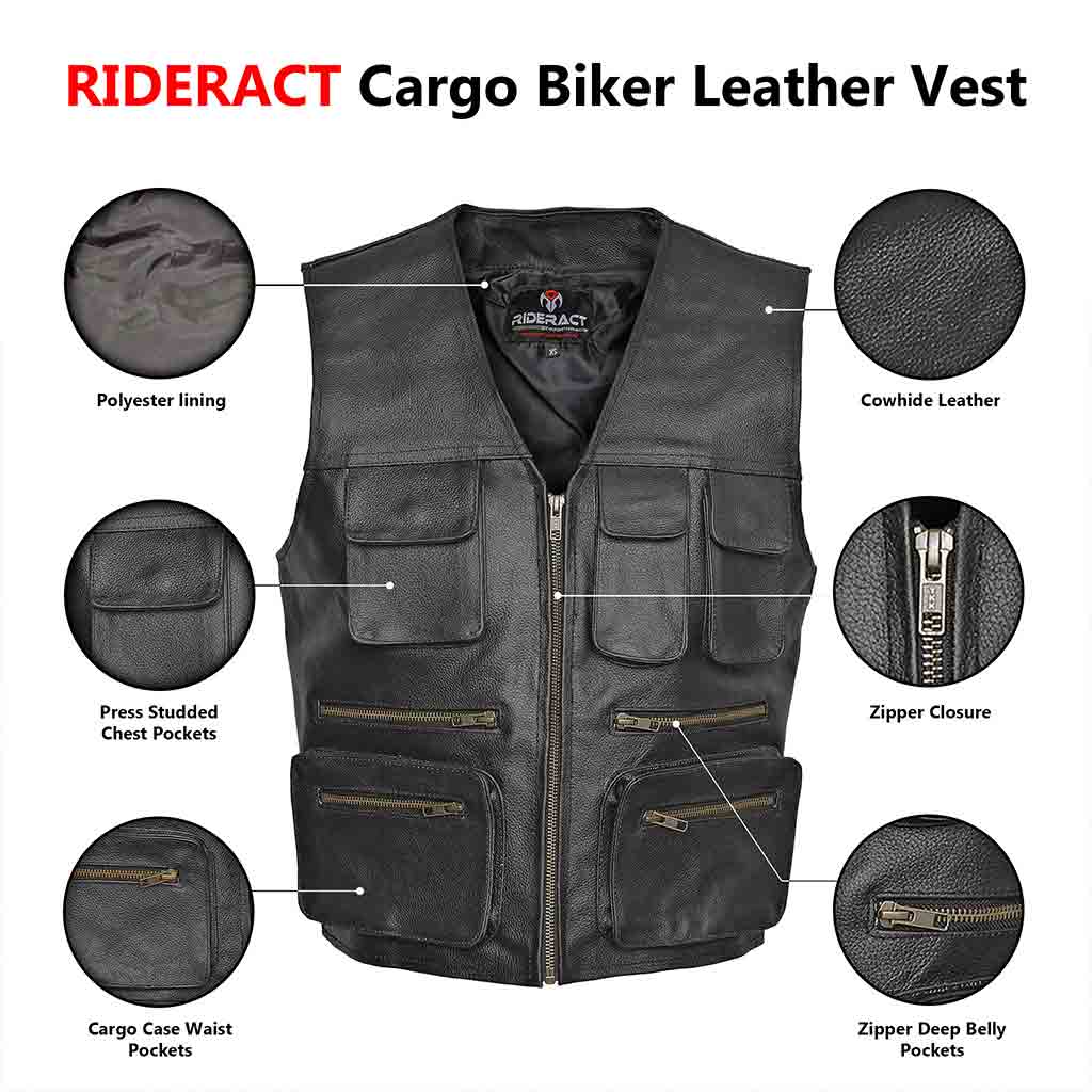 Infographics Cargo Vest 