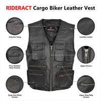 Infographics Cargo Vest 