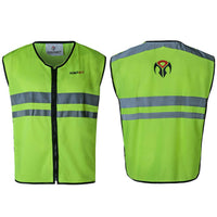 high vis biker vest