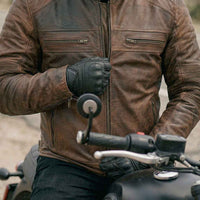 Men’s motorbike jacket