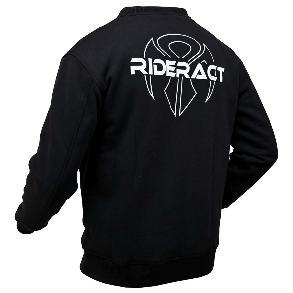 Motorcycle Sweatshirt Kevlar Shirt Stylish and Protective Gear