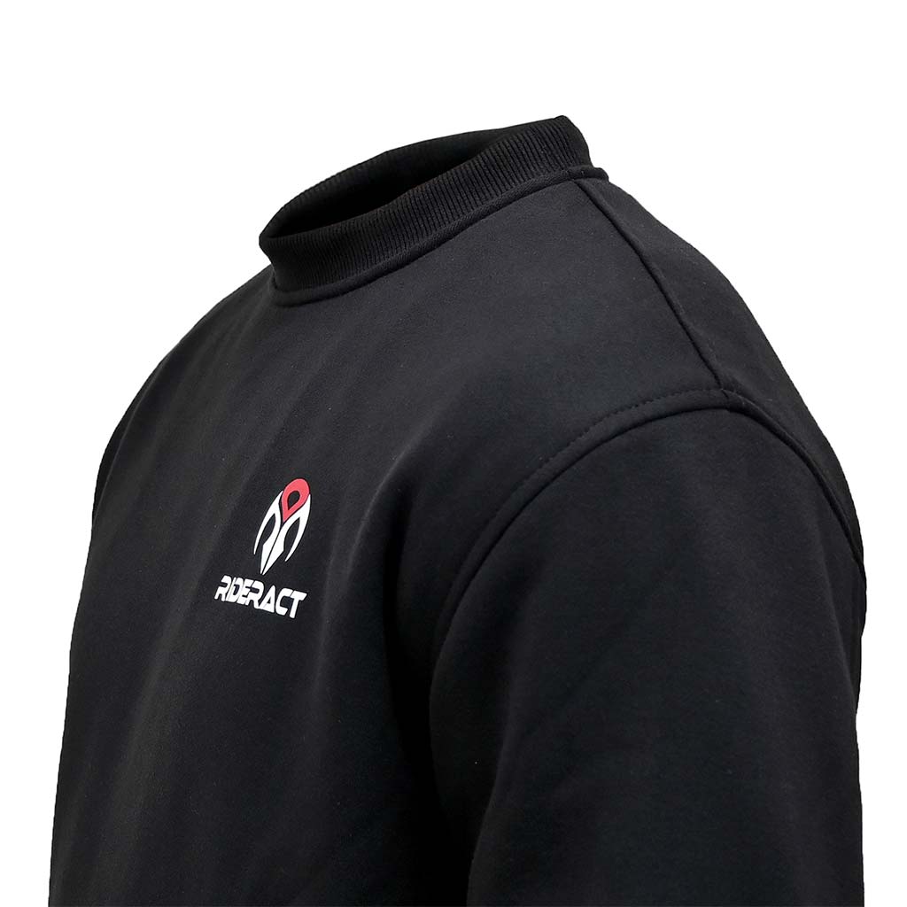 Motorcycle Sweat shirt Riding gear Reinforced with aramid fiber