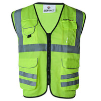high vis biker vest