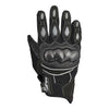 Leather motorcycle gloves 