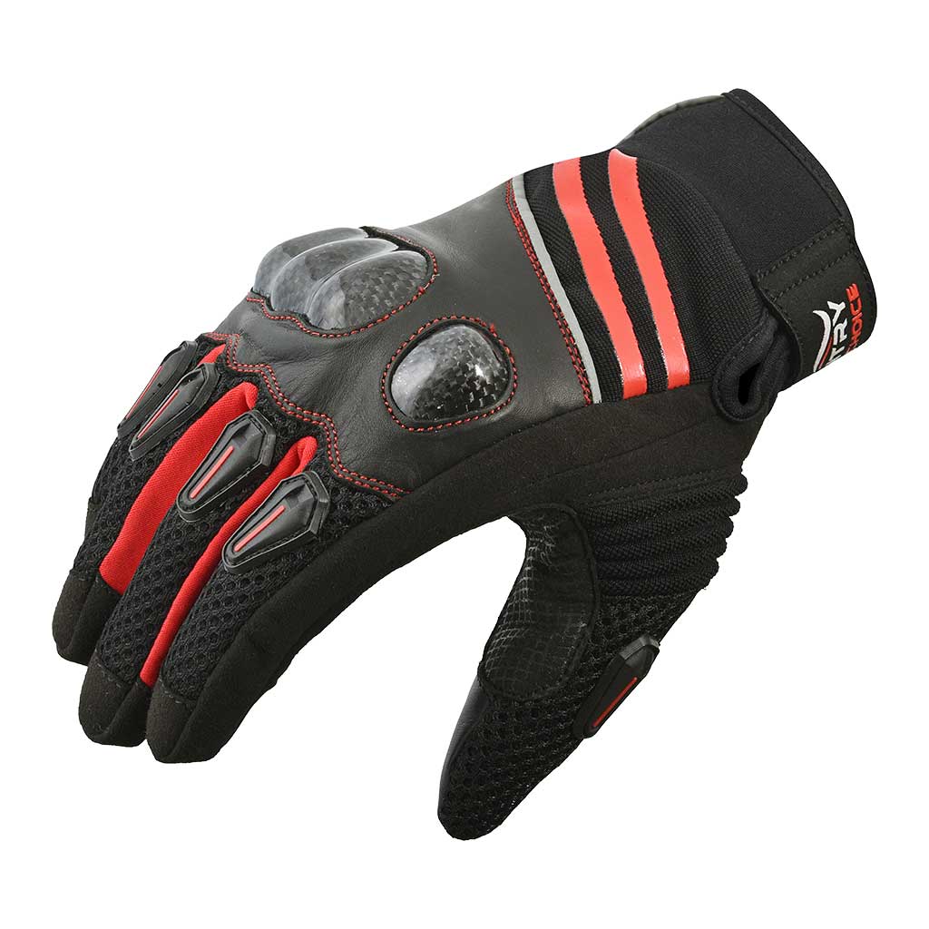 Summer motorbike gloves for men 