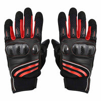 Summer motorbike gloves 